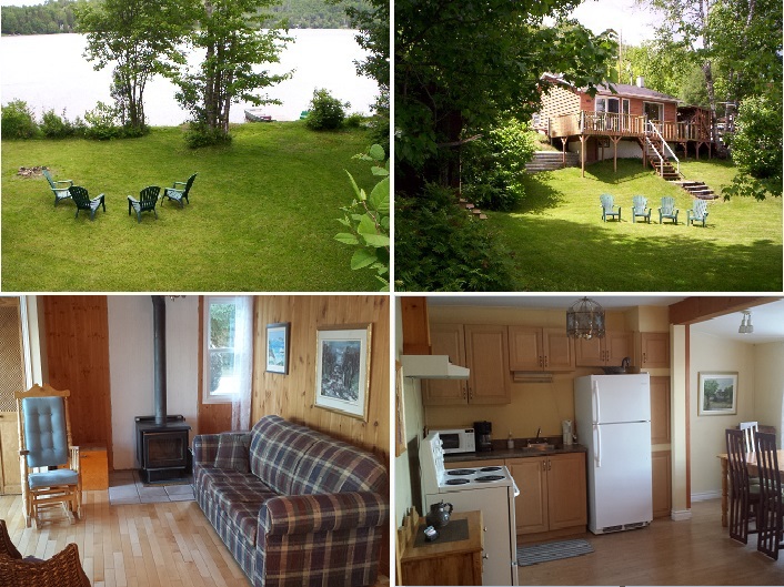 Chalet Lac Gauthier 2 chambres Region Mont Tremblant